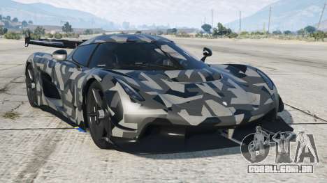 Koenigsegg Jesko Gravel