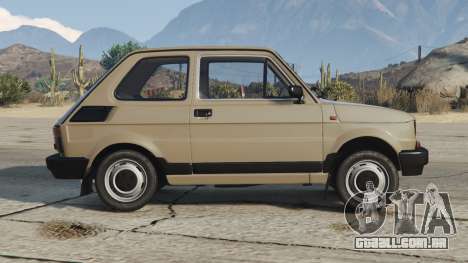 Fiat 126p Mongoose