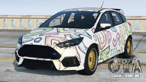 Ford Focus RS Swans Down