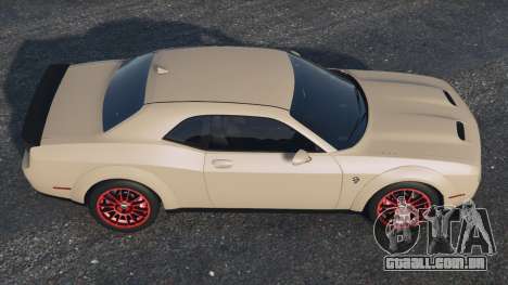 Dodge Challenger SRT Rodeo Dust