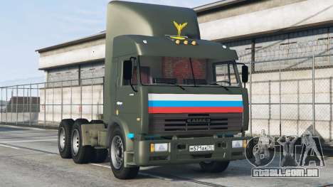 KamAZ-54115 Feldgrau