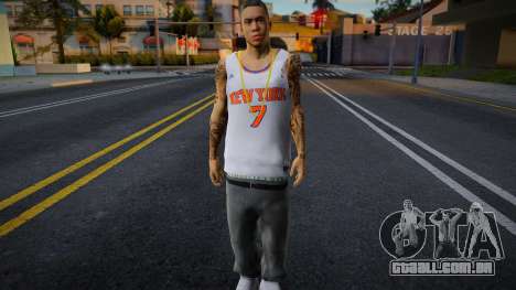 Cesar HD man para GTA San Andreas