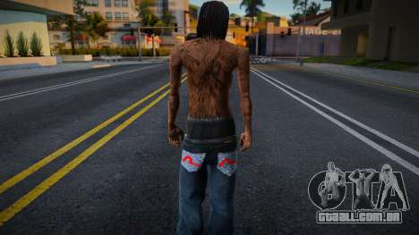 Body Marked Up para GTA San Andreas