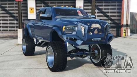 Ram 2500 Dark Cerulean