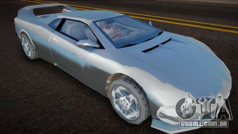 2001 Infernus GTA 3 para GTA San Andreas