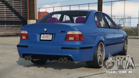 BMW M5 (E39) French Blue