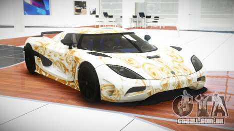 Koenigsegg Agera SX S9 para GTA 4