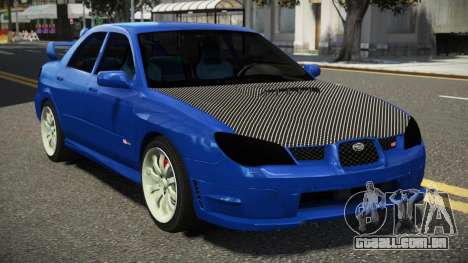 Subaru Impreza Custom TR para GTA 4