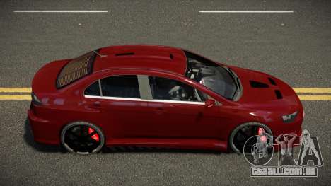 Mitsubishi Lancer Evolution X G-Tuning para GTA 4