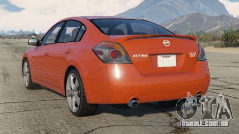 Nissan Altima (L32) Orange Soda