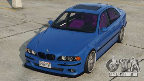 BMW M5 (E39) French Blue