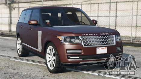 Range Rover Vogue Bole