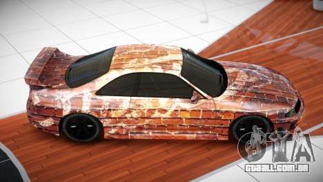 Nissan Skyline R33 X-GT S10 para GTA 4