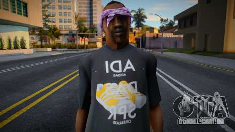 Ballas1 by TRAVA para GTA San Andreas