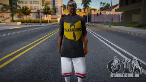 Wu - Tang nigga para GTA San Andreas