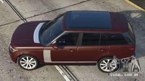 Range Rover Vogue Bole