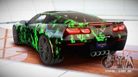 Chevrolet Corvette C7 ZR-X S4 para GTA 4