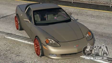 Chevrolet Corvette Coupe (C6) Pablo