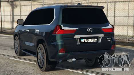 Lexus LX 570 Spectra