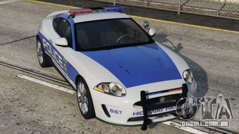 Jaguar XK (X150) Highway Patrol