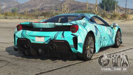 Ferrari 488 Pista Aqua