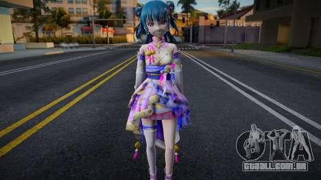 Yohane Love Live para GTA San Andreas