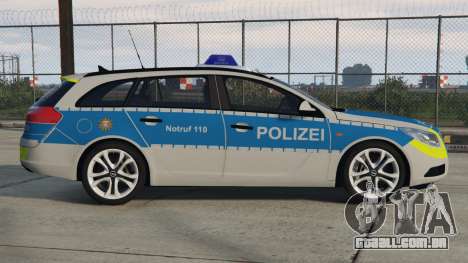 Opel Insignia Tourer Polizei [Add-On]