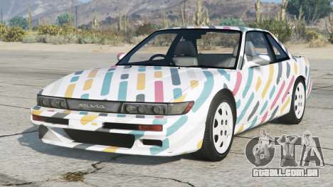 Nissan Silvia Kיs Areia Selvagem