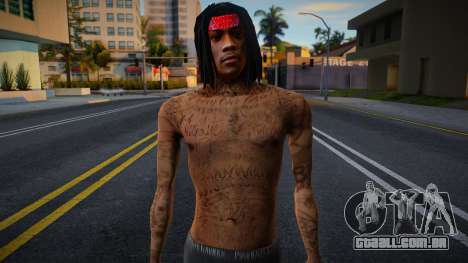 Body Marked Up para GTA San Andreas