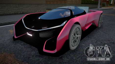 2016 Faraday Future FFZero1 [Beta version] para GTA San Andreas