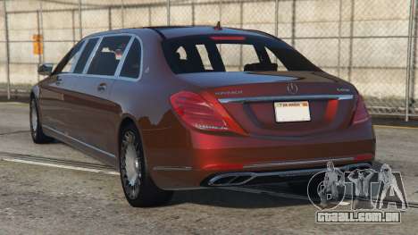 Mercedes-Maybach S 650 Pullman Metallic Copper