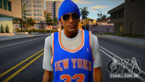 Knicks Fan para GTA San Andreas