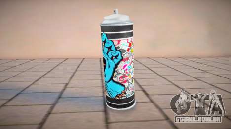 Bombing Spraycan para GTA San Andreas