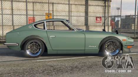 Nissan Fairlady Z (S30) Patina