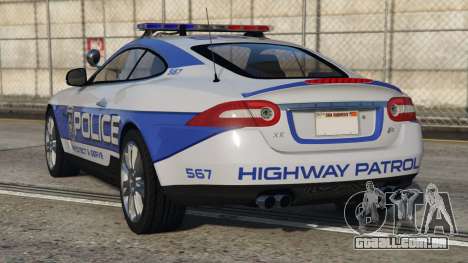 Jaguar XK (X150) Highway Patrol