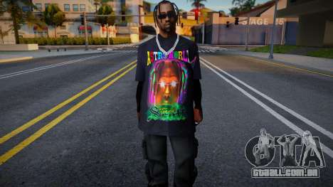 Travis Scott (BMYBAR) para GTA San Andreas