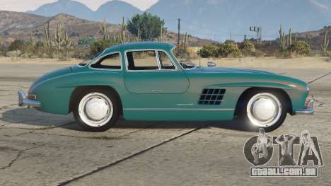 Mercedes-Benz 300 SL (W198) Viridian Green