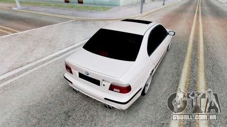 BMW M5 (E39) Alto para GTA San Andreas