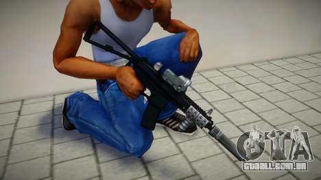 M4 Mafia para GTA San Andreas