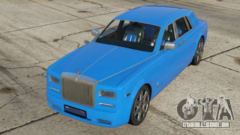 Rolls-Royce Phantom Vivid Cerulean