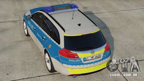 Opel Insignia Tourer Polizei [Add-On]