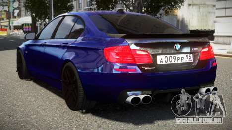 BMW M5 F10 (RP) para GTA 4