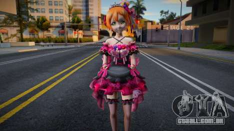 Rin Love Live Recolor 1 para GTA San Andreas