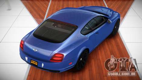 Bentley Continental MS-X para GTA 4