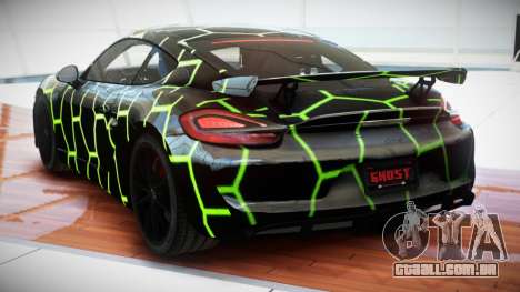 Porsche Cayman GT4 X-Style S7 para GTA 4