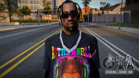 Travis Scott (BMYBAR) para GTA San Andreas