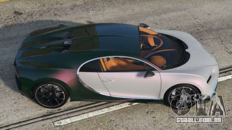 Bugatti Chiron Lavender Gray