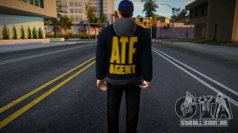 Policial em roupas civis para GTA San Andreas
