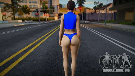 Miyako Intimate v1 para GTA San Andreas