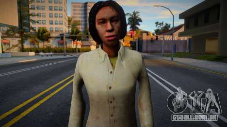 Half-Life 2 Citizens Female v6 para GTA San Andreas